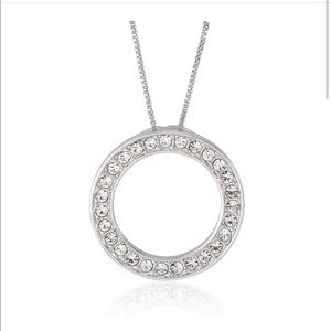 Crystal Circle Necklace